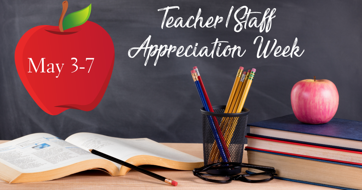 Teacher Appreciation Week - Wednesday | Our Savior Lutheran Ministries