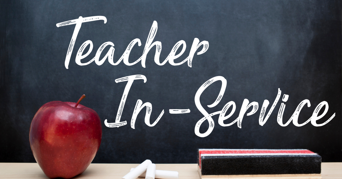 Teacher In-service - Noon Dismissal | Our Savior Lutheran Ministries